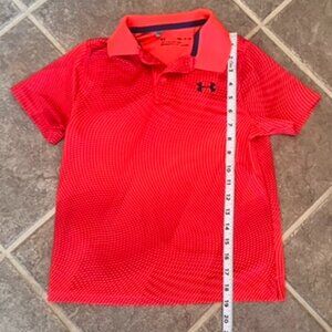 Boys Under Armour polo, size youth small